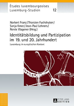 Fester Einband Identitätsbildung und Partizipation im 19. und 20. Jahrhundert von 