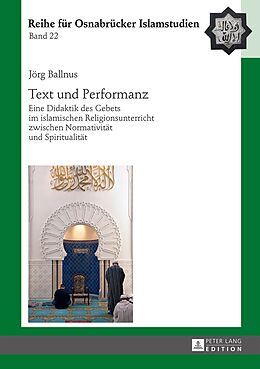 Fester Einband Text und Performanz von Jörg Ballnus