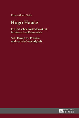 Fester Einband Hugo Haase von Ernst-Albert Seils