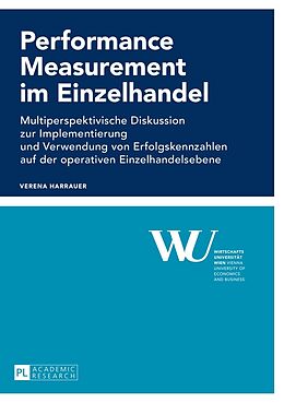 Kartonierter Einband Performance Measurement im Einzelhandel von Verena Harrauer