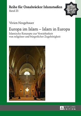 Fester Einband Europa im Islam  Islam in Europa von Vivien Neugebauer