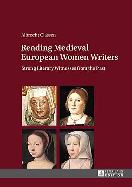 Fester Einband Reading Medieval European Women Writers von Albrecht Classen