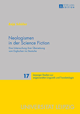 Fester Einband Neologismen in der Science Fiction von Anja Schüler