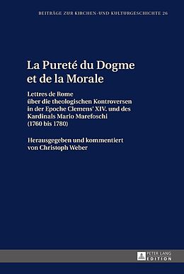 Fester Einband La Pureté du Dogme et de la Morale von 