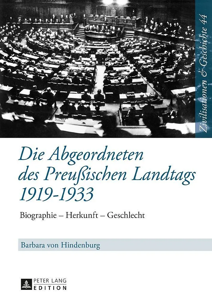 Die Abgeordneten des Preußischen Landtags 19191933