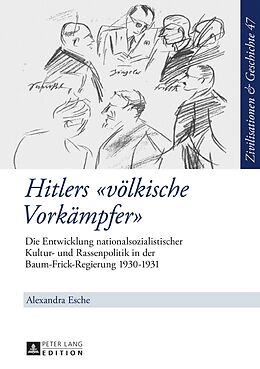 Fester Einband Hitlers «völkische Vorkämpfer» von Alexandra Esche
