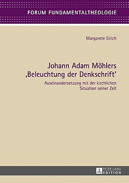 Fester Einband Johann Adam Möhlers «Beleuchtung der Denkschrift» von Margarete Eirich