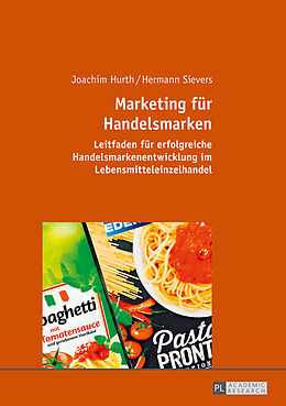 Fester Einband Marketing für Handelsmarken von Joachim Hurth, Hermann Sievers