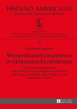 E-Book (epub) Wissenstransformationen in fiktionalen Erzähltexten von Corinna Deppner