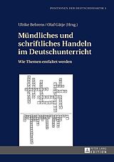 E-Book (epub) Mündliches und schriftliches Handeln im Deutschunterricht von 