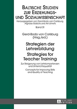 E-Book (epub) Strategien der Lehrerbildung / Strategies for Teacher Training von 