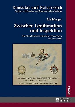 E-Book (epub) Zwischen Legitimation und Inspektion von Ria Mager