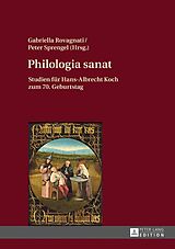 E-Book (epub) Philologia sanat von 