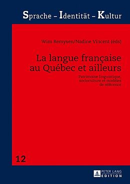 E-Book (epub) La langue française au Québec et ailleurs von 