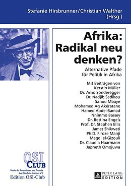 E-Book (epub) Afrika: Radikal neu denken? von 