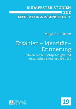 E-Book (pdf) Erzählen  Identität  Erinnerung von Magdolna Orosz