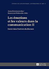 E-Book (epub) Les émotions et les valeurs dans la communication II von 