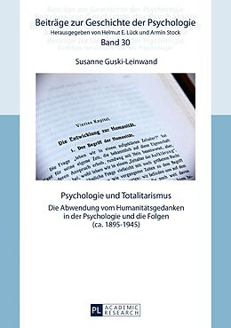 E-Book (epub) Psychologie und Totalitarismus von Susanne Guski-Leinwand