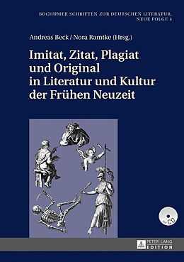 E-Book (epub) Imitat, Zitat, Plagiat und Original in Literatur und Kultur der Frühen Neuzeit von 