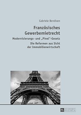 E-Book (epub) Französisches Gewerbemietrecht von Gabriele Bendixen