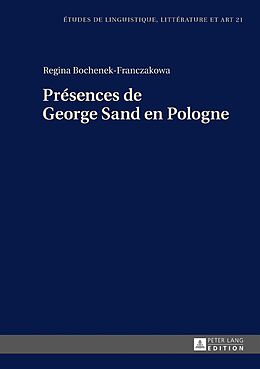 E-Book (epub) Présences de George Sand en Pologne von Regina Bochenek-Franczakowa