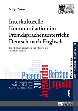 E-Book (epub) Interkulturelle Kommunikation im Fremdsprachenunterricht Deutsch nach Englisch von Nadja Zuzok