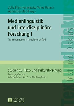 E-Book (epub) Medienlinguistik und interdisziplinäre Forschung I von 