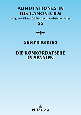 E-Book (epub) Die Konkordatsehe in Spanien von Sabine Konrad