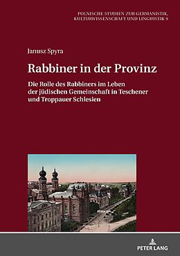 E-Book (epub) Rabbiner in der Provinz von Janusz Spyra