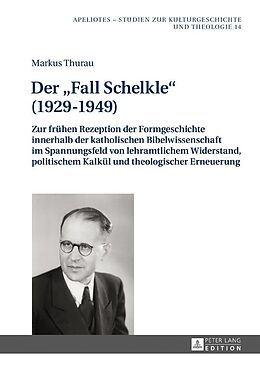E-Book (epub) Der «Fall Schelkle» (19291949) von Markus Thurau
