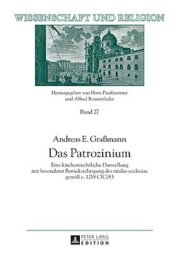 E-Book (pdf) Das Patrozinium von Andreas E. Graßmann
