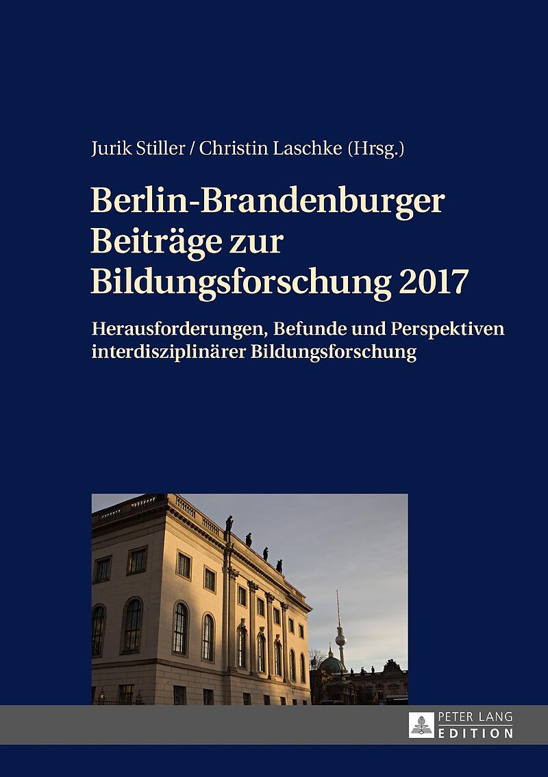 Berlin-Brandenburger Beiträge zur Bildungsforschung 2017