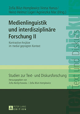 Fester Einband Medienlinguistik und interdisziplinäre Forschung II von 