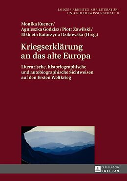 E-Book (epub) Kriegserklärung an das alte Europa von 