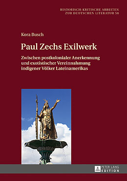 Fester Einband Paul Zechs Exilwerk von Kora Busch