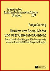 E-Book (epub) Risiken von Social Media und User Generated Content von Sonja Geiring