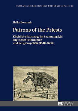 Fester Einband Patrons of the Priests von Heike Bormuth