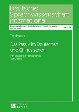 E-Book (epub) Das Passiv im Deutschen und Chinesischen von Ting Huang