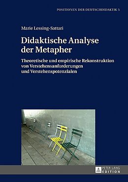 Fester Einband Didaktische Analyse der Metapher von Marie Lessing-Sattari