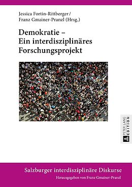 E-Book (epub) Demokratie  Ein interdisziplinäres Forschungsprojekt von 