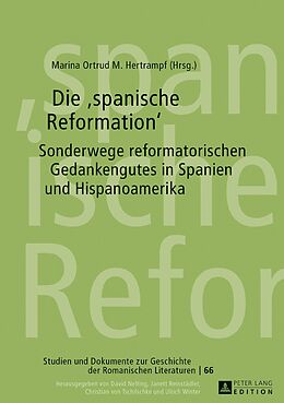 E-Book (epub) Die «spanische Reformation» von 