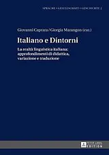 Fester Einband Italiano e Dintorni von 