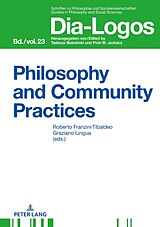 Fester Einband Philosophy and Community Practices von 