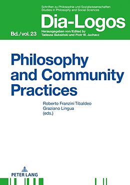 Fester Einband Philosophy and Community Practices von 