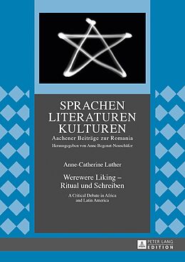 E-Book (epub) Werewere Liking  Ritual und Schreiben von Anne-Catherine Luther