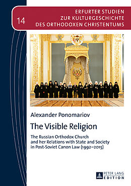 Fester Einband The Visible Religion von Alexander Ponomariov