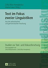 E-Book (epub) Text im Fokus zweier Linguistiken von 