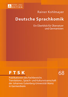 Fester Einband Deutsche Sprachkomik von Rainer Kohlmayer