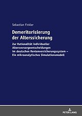 E-Book (epub) Demeritorisierung der Alterssicherung von Sebastian Finkler