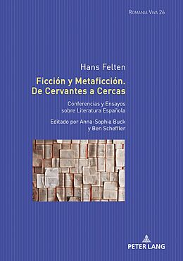 E-Book (epub) Ficción y Metaficción. De Cervantes a Cercas von 